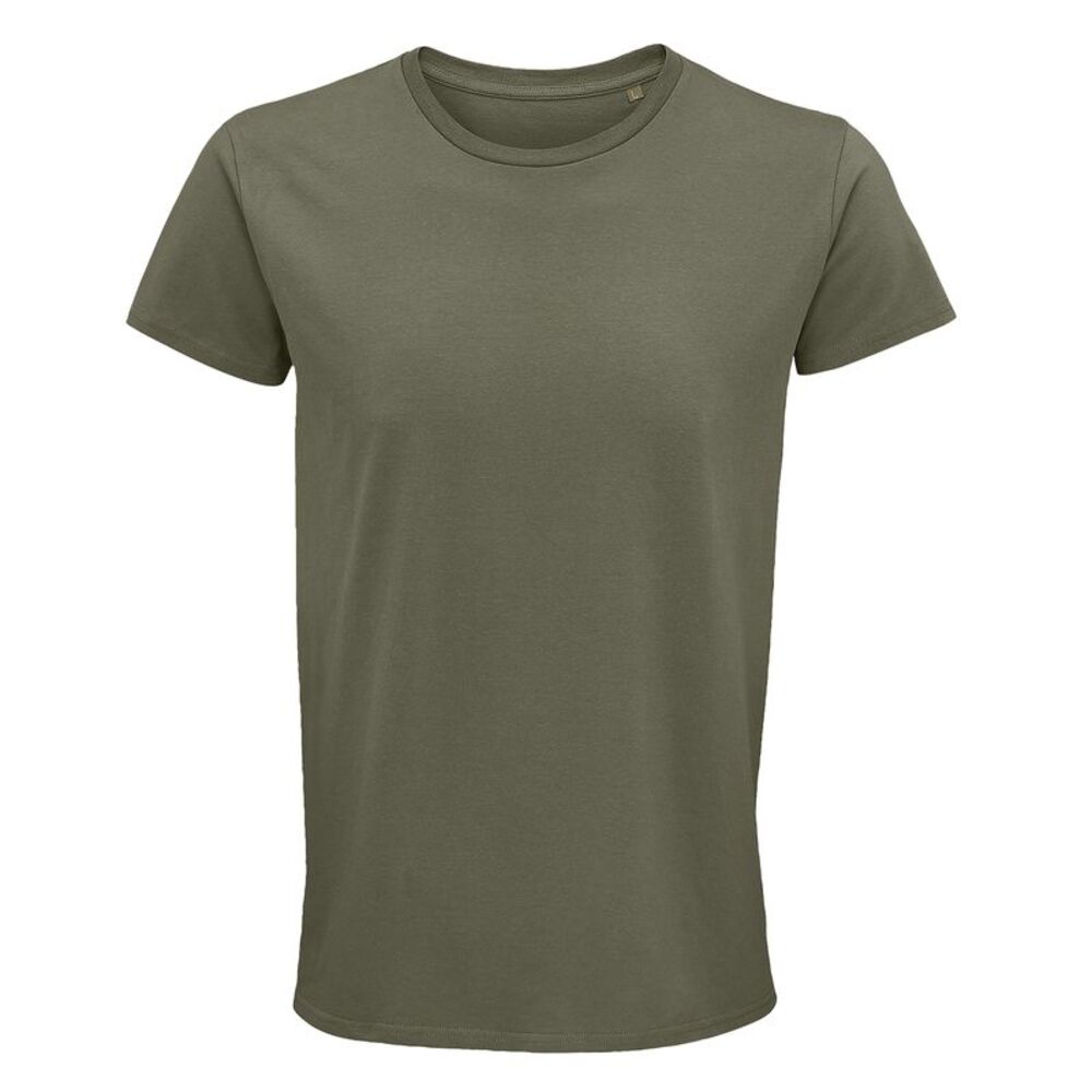 SOLS Mens Crusader T-Shirt / Khaki